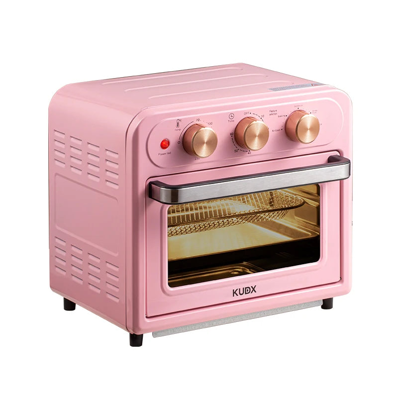 15L Visible Air Fryer Oven Retro