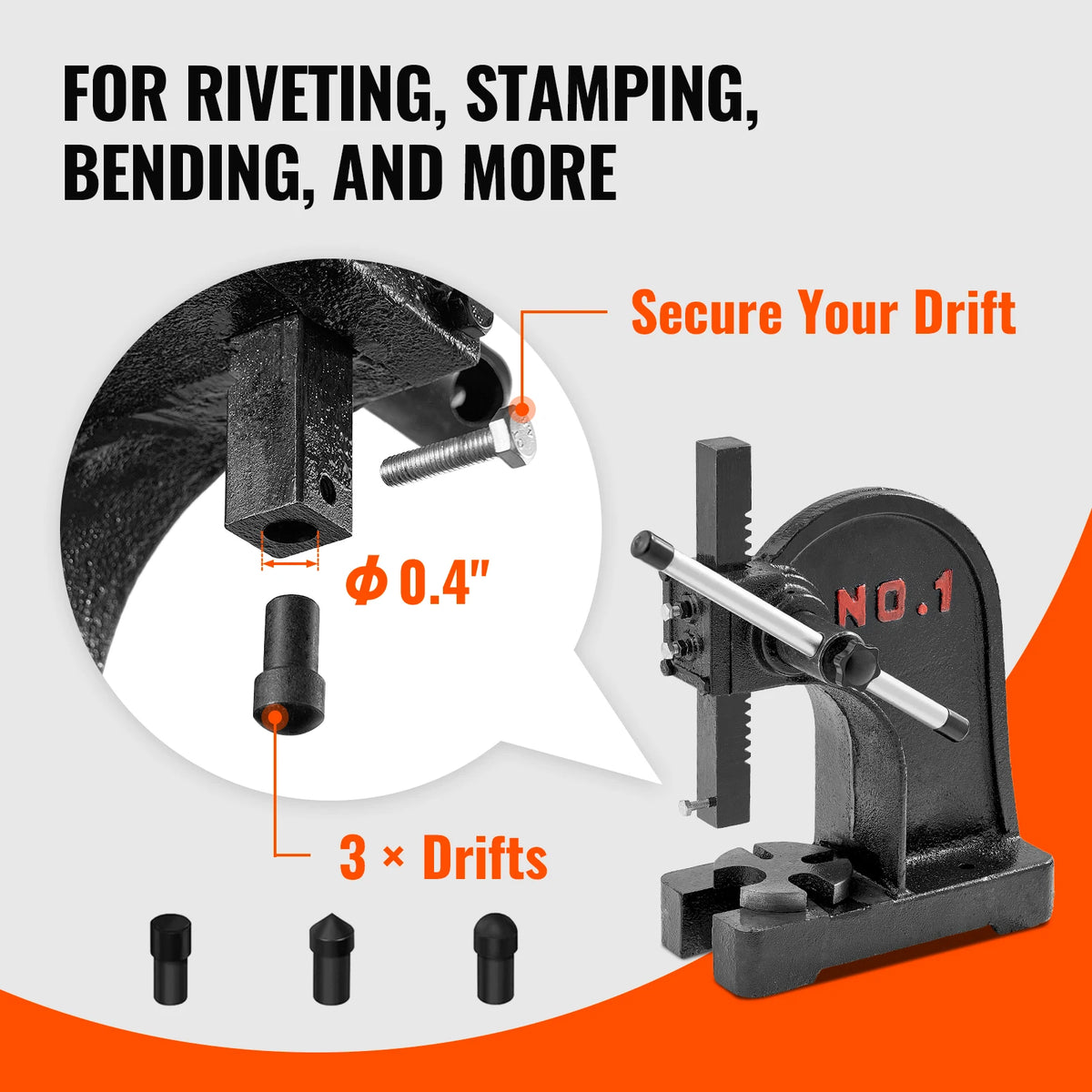 1 Ton Arbor Press Manual