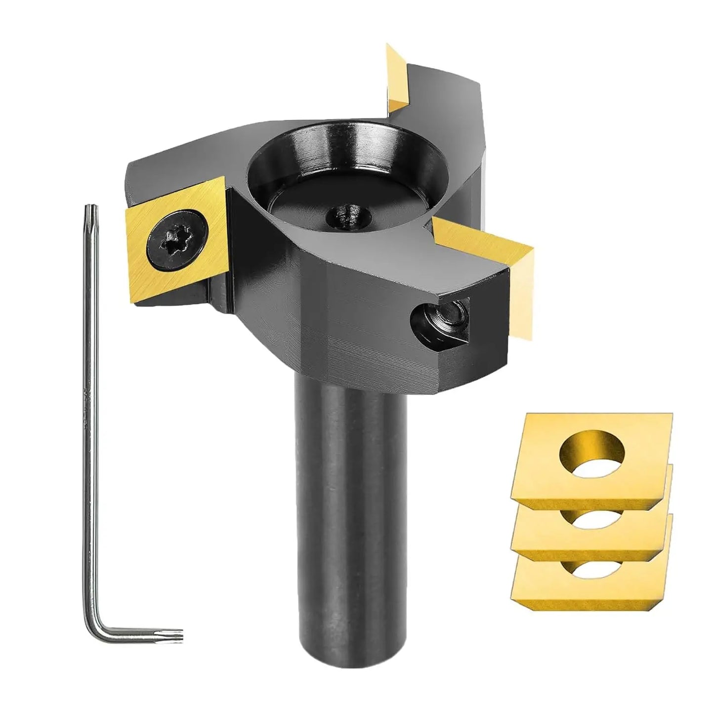 1pc 2 Inch  Router Bit, 1/2 Inch Shank