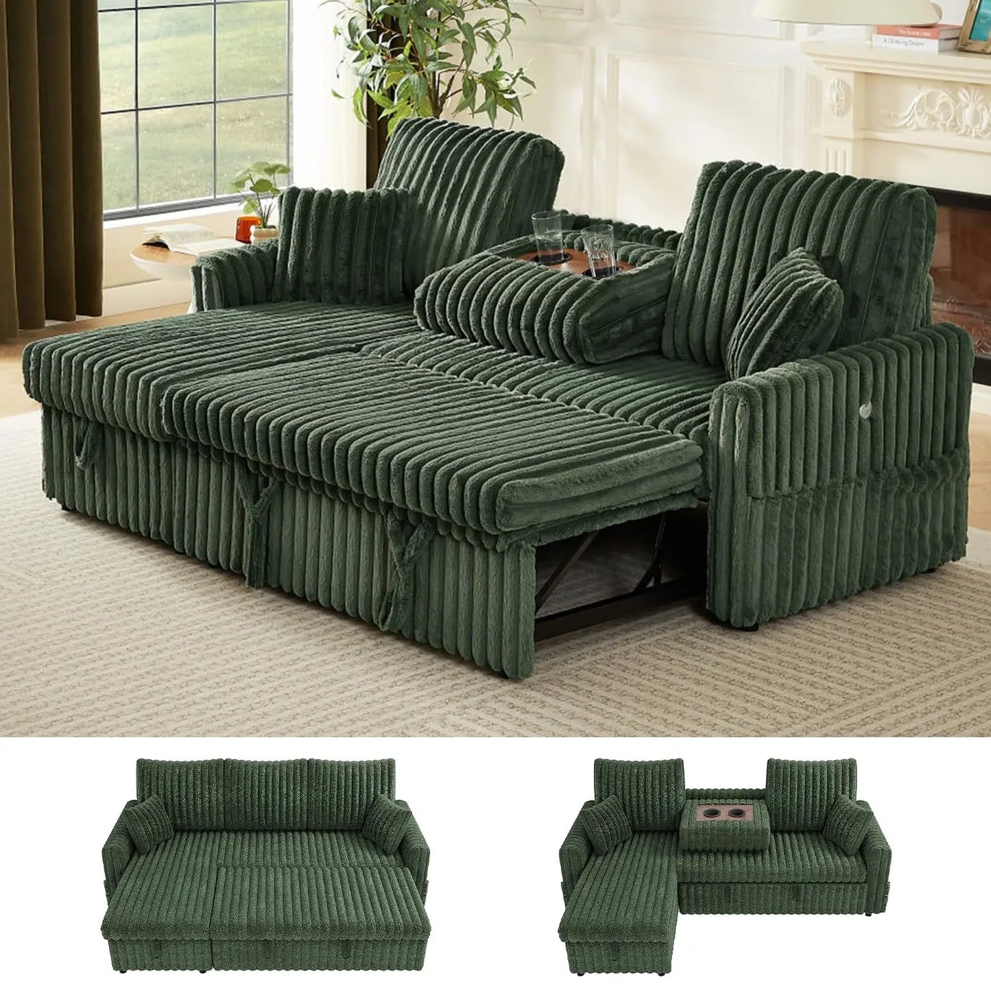 Sleeper Sofa Bed