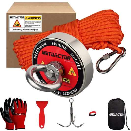 Retrieval Magnet Kit 400lb