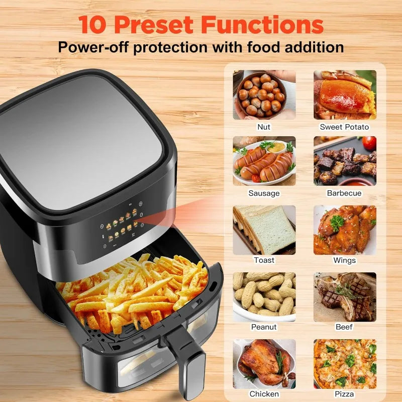 Air Fryer Visual Intelligent Fully Automatic