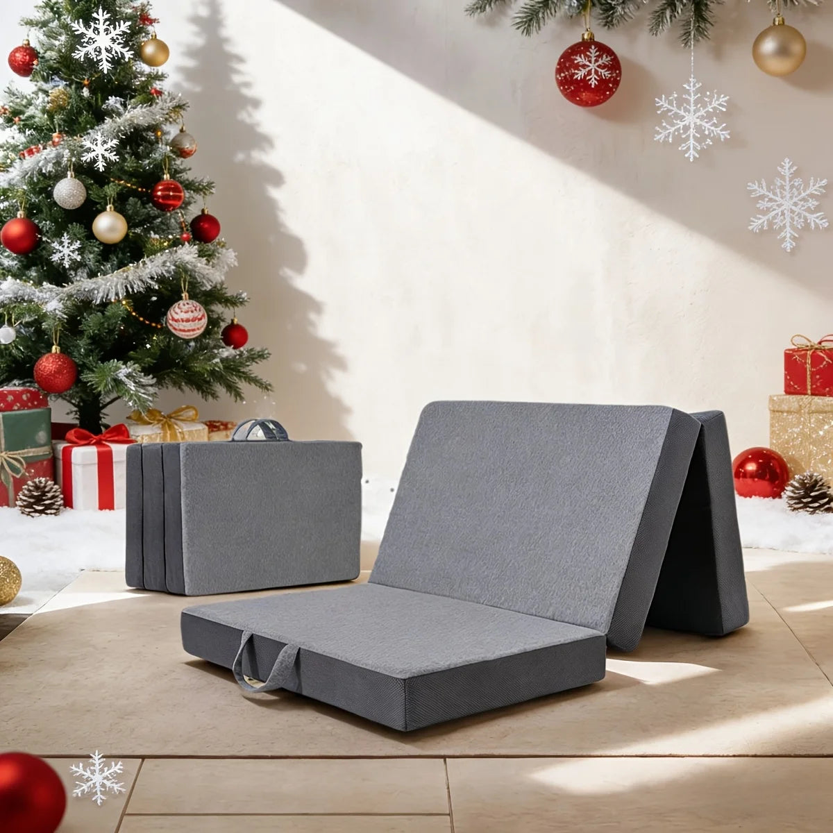 3-In-1 Foldable Mattress Queen Size
