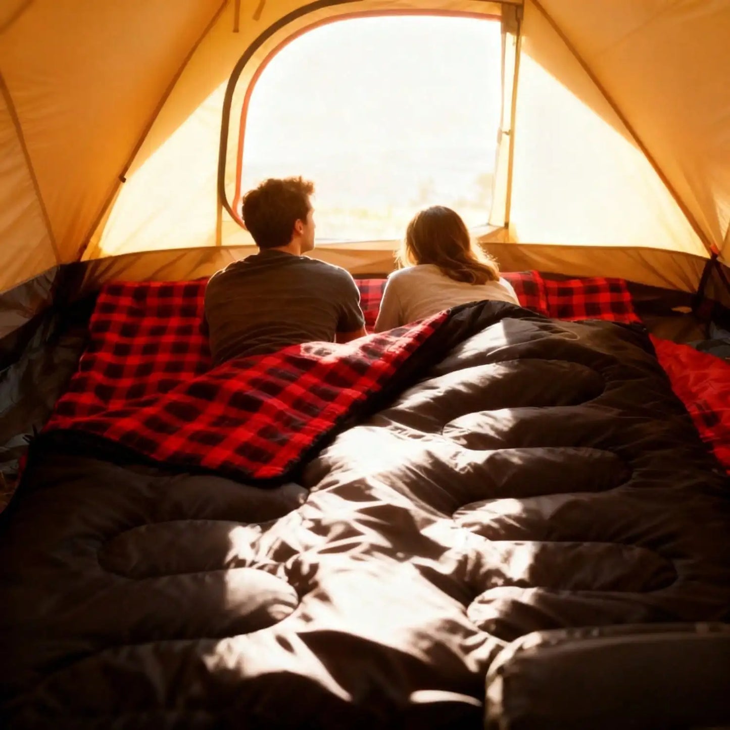 Double Sleeping Bag For Adults
