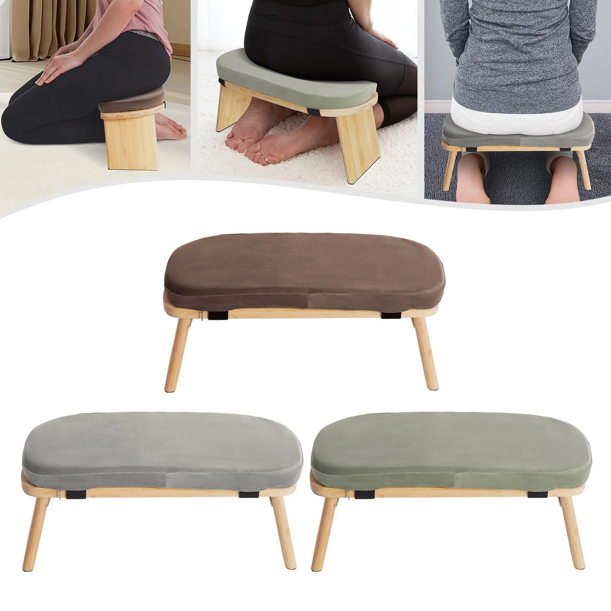 Meditation Bench, Foldable