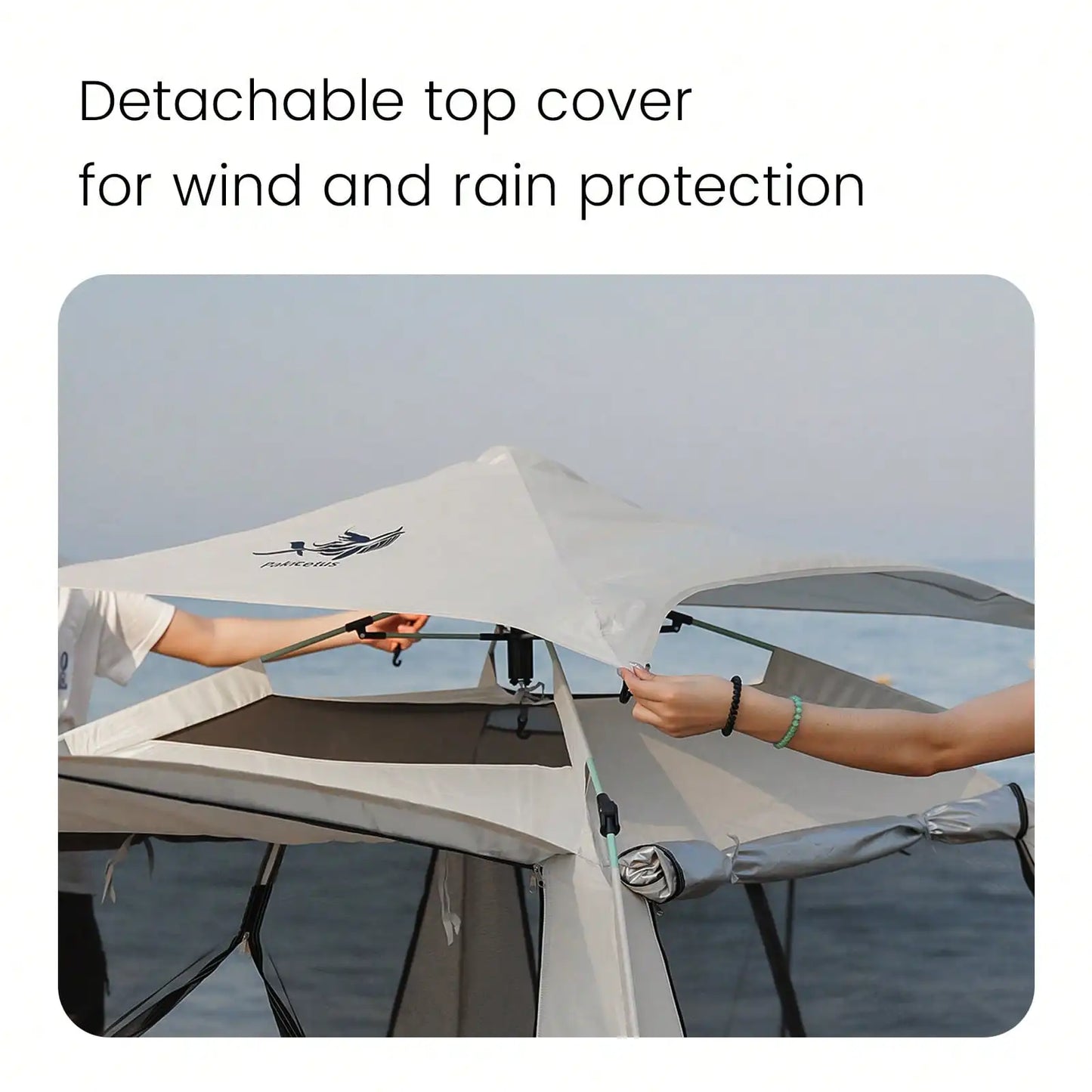 2-3 Person Camping Pop-Up Tent