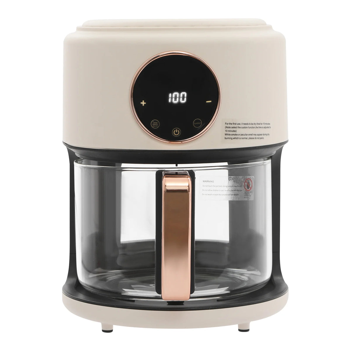 Glass Air Fryer