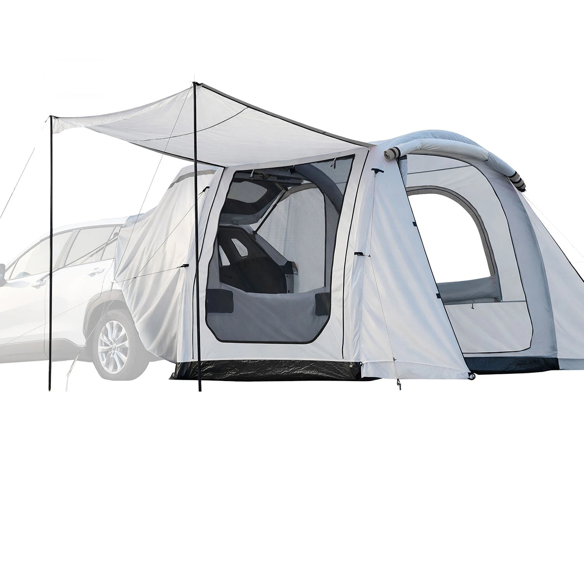 Inflatable SUV Tent with Awning