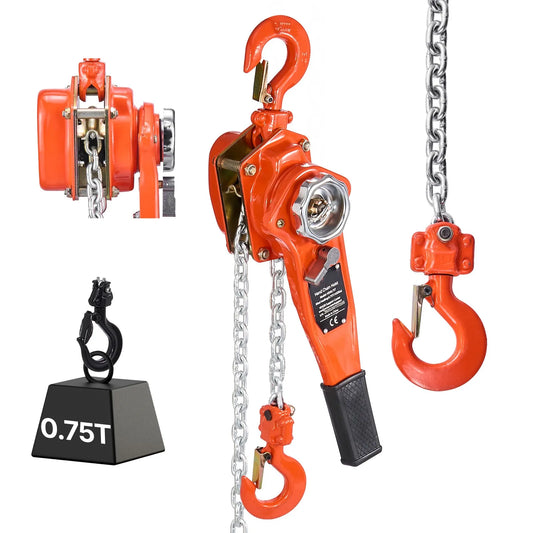 .75T Manual Lever Chain Hoist