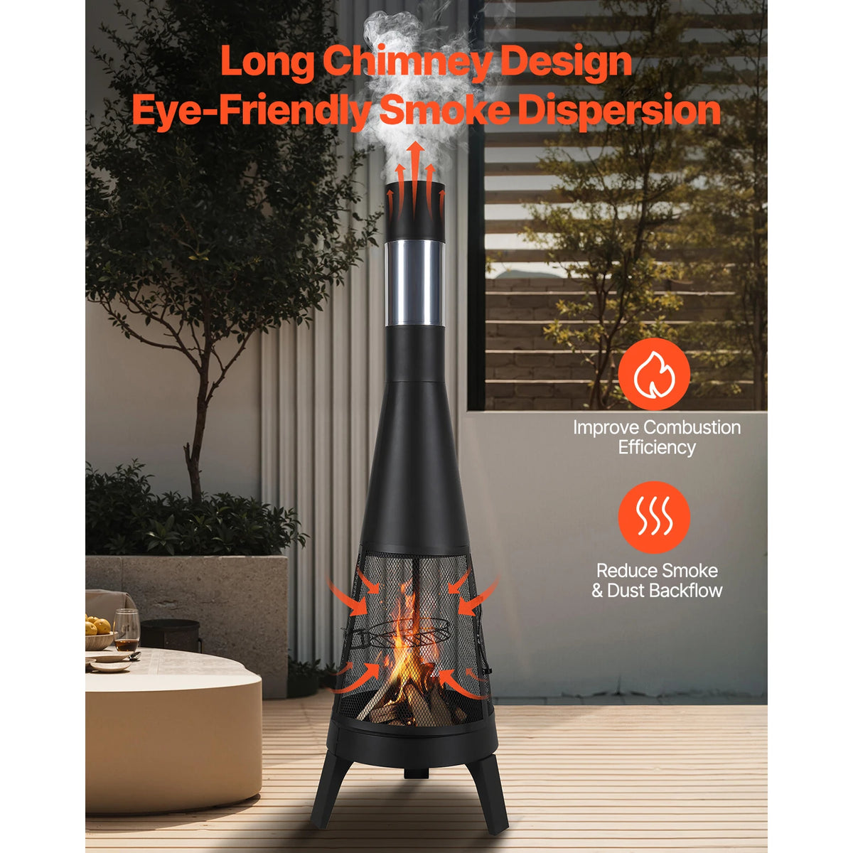 Chiminea 20 Inch