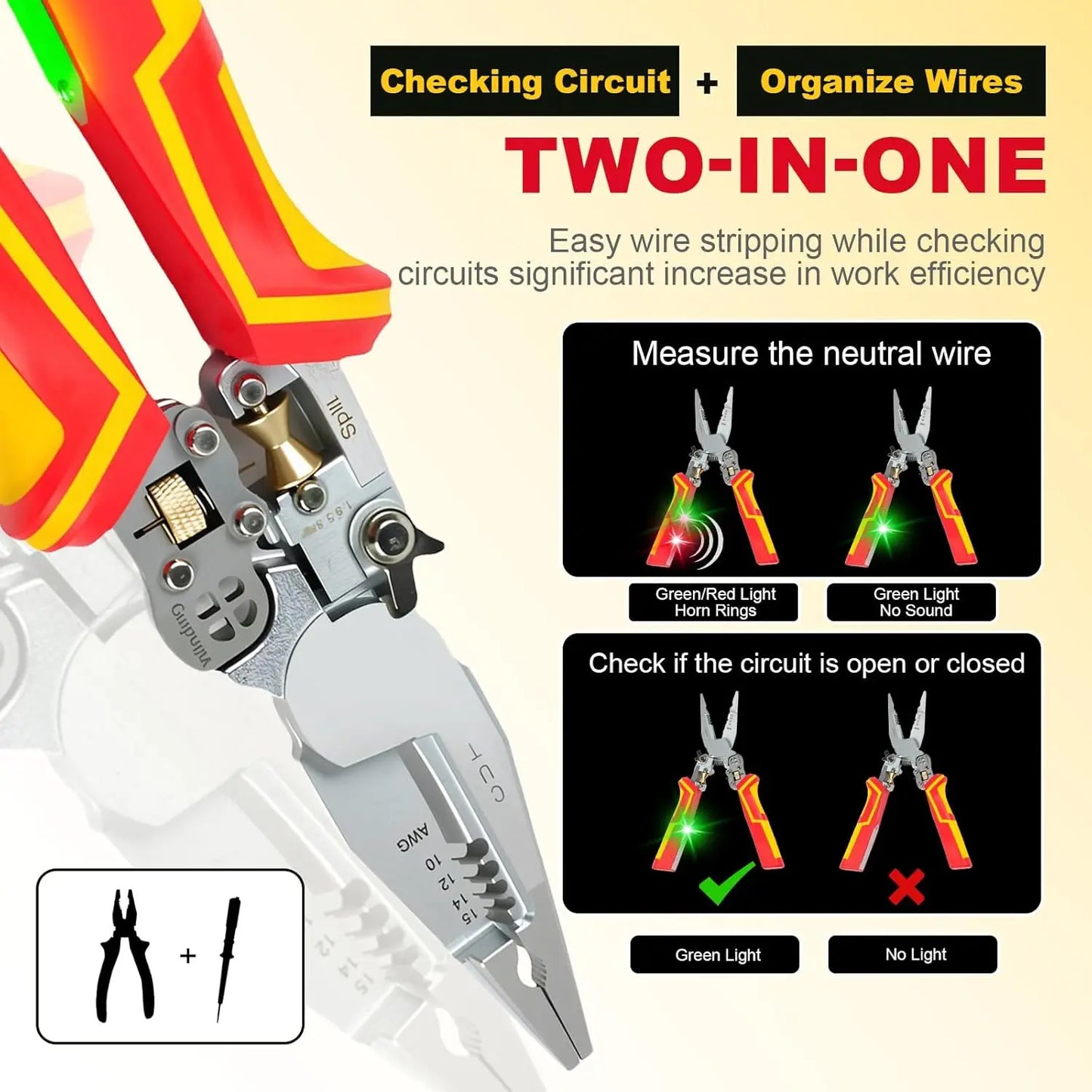 Electrician Plier 8-in-1