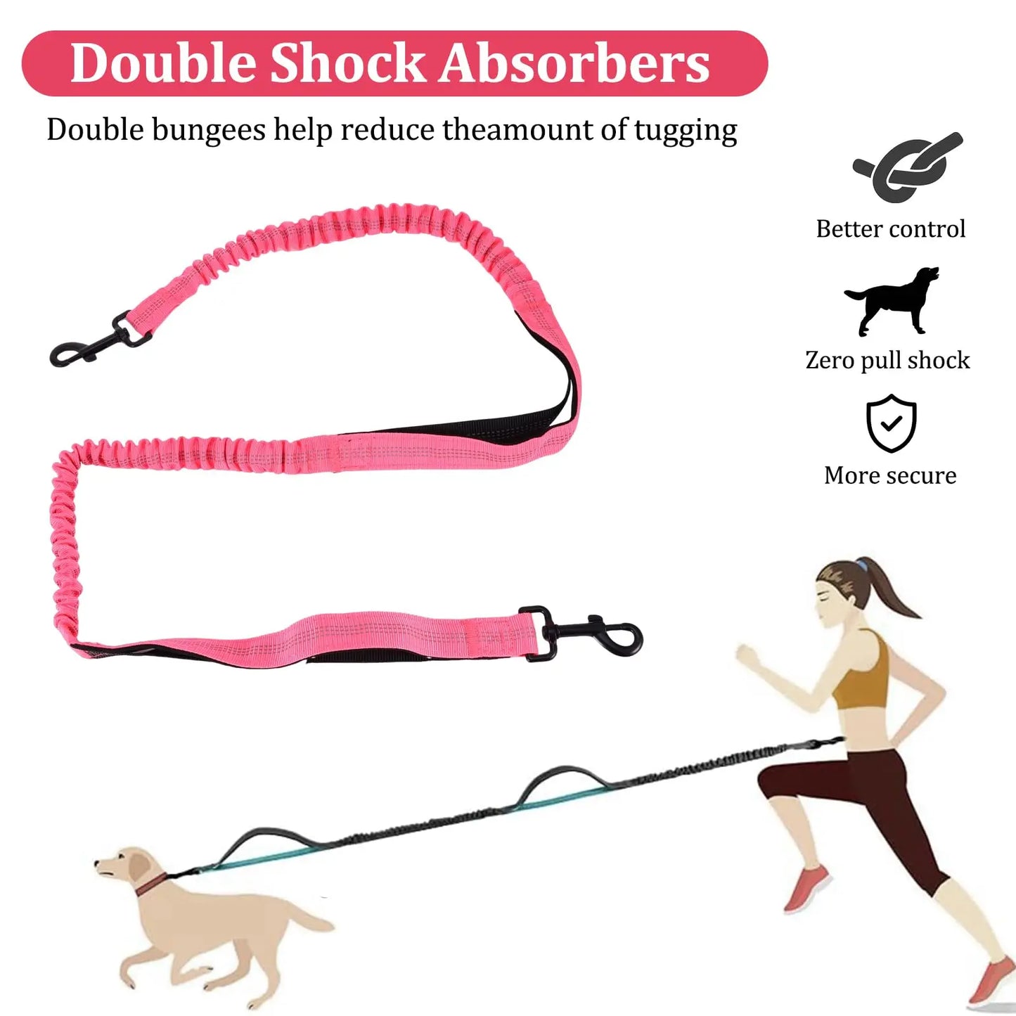 Hands Free Dog Leash