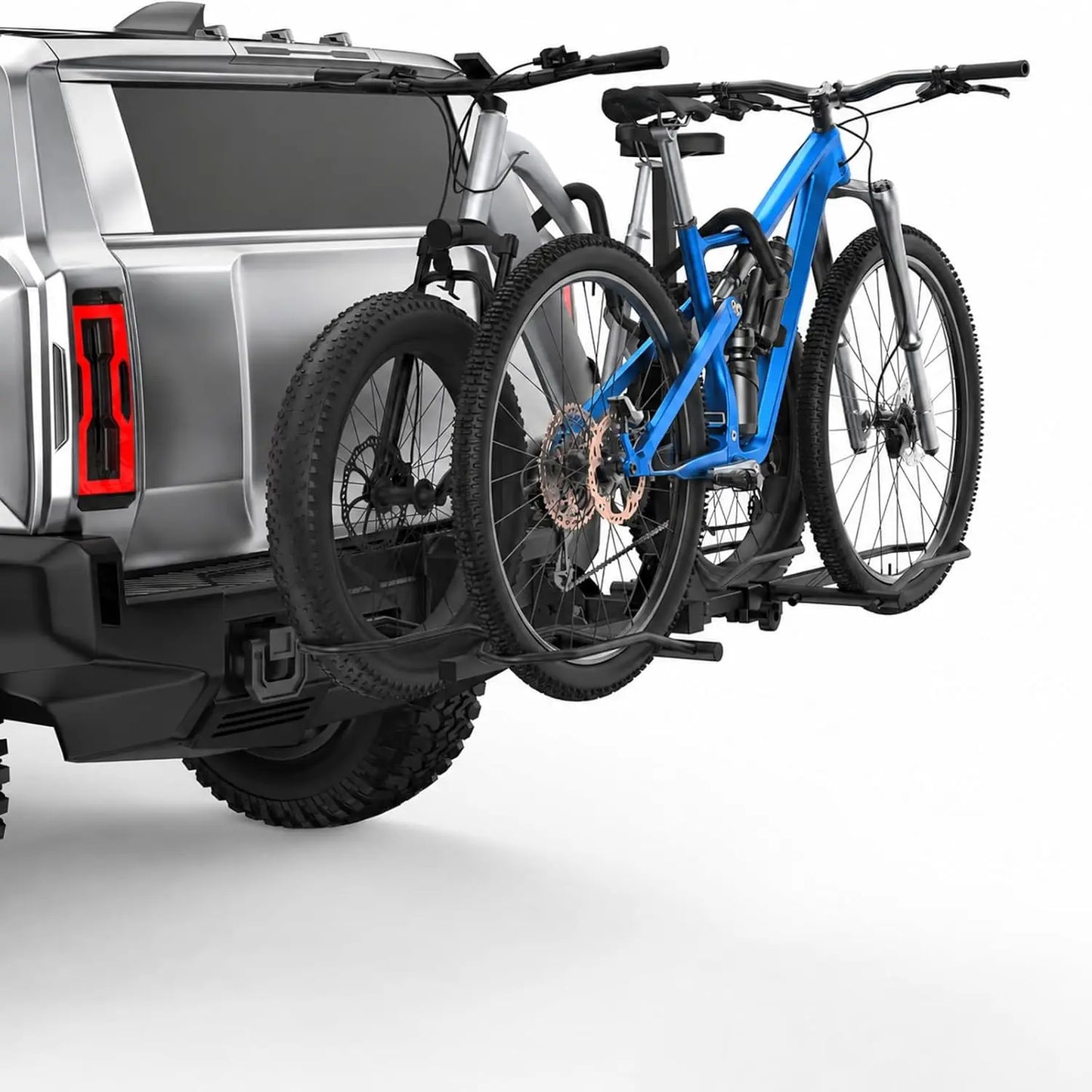 2 Bike Hitch Mount Bike Rack