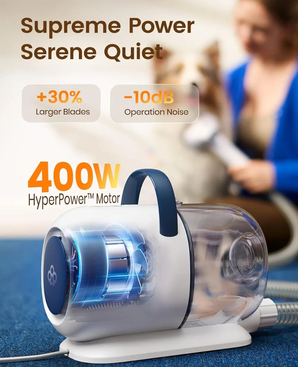 Pet Grooming Vacuum, 99% Hair Removal