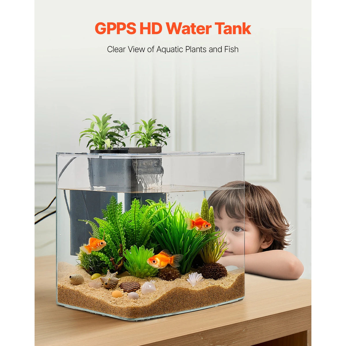 Fish Tank Aquarium Starter