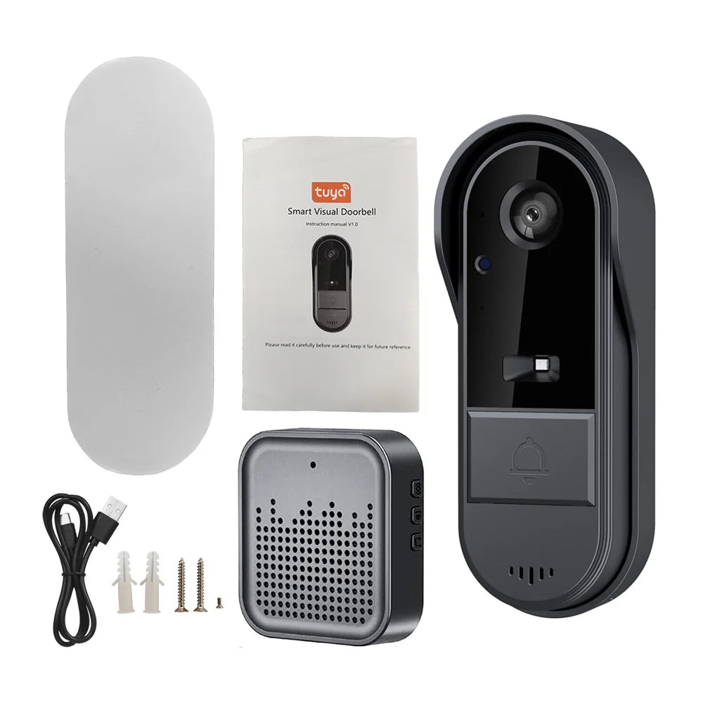 Wireless Intelligent Video DoorBell and Intercom