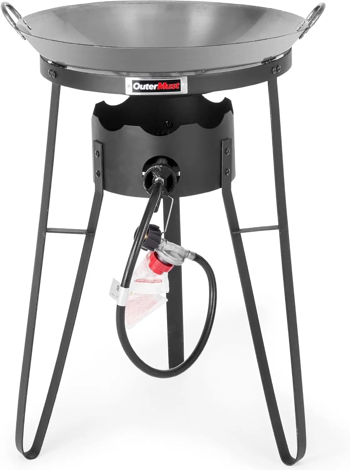 54,000 BTU Gas  Iron Wok