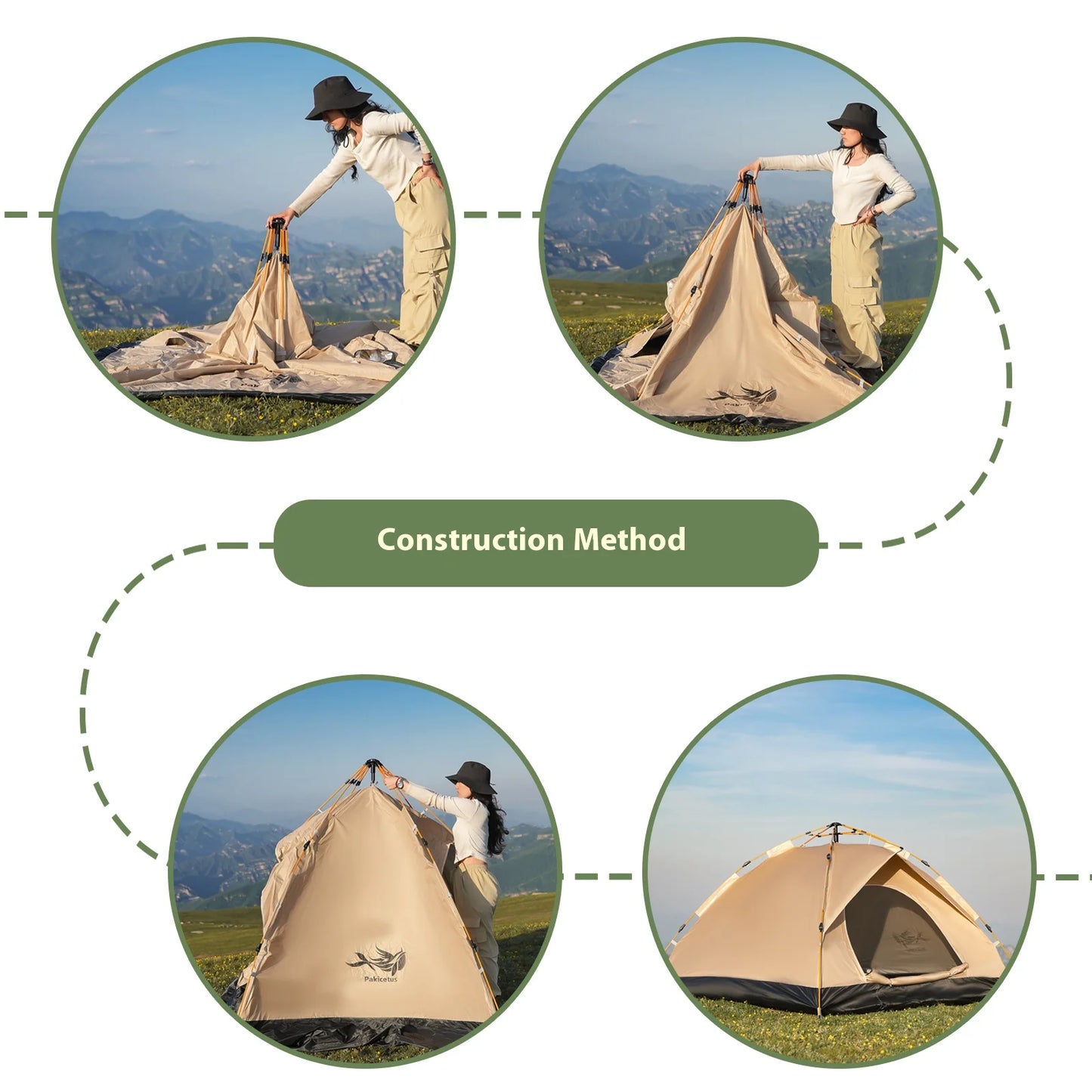 Pop Up Camping Tent