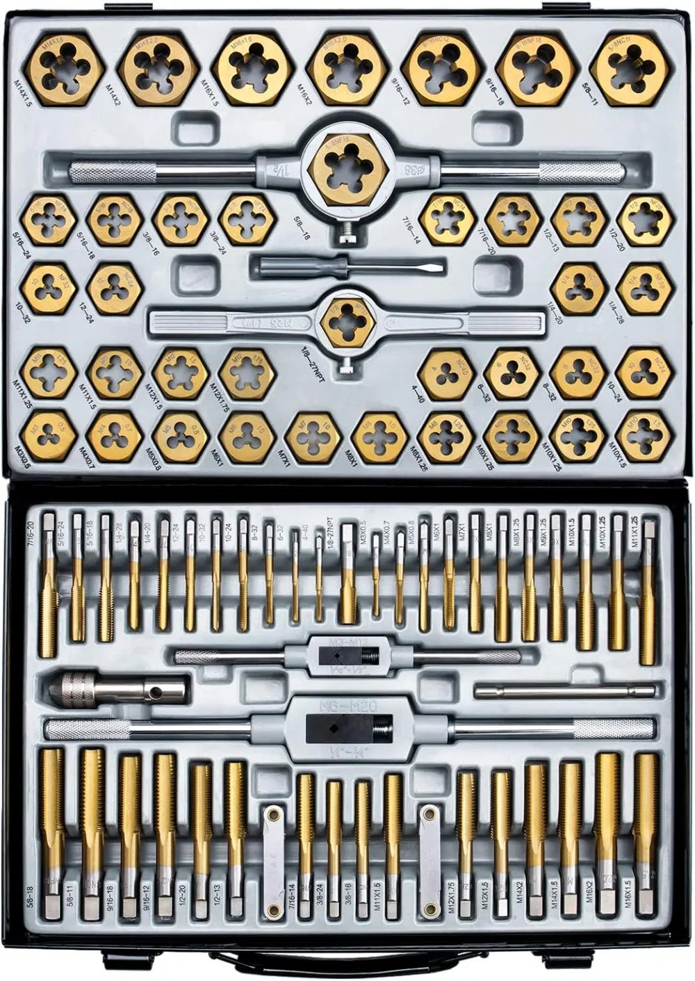 Tap and Hex Die Set