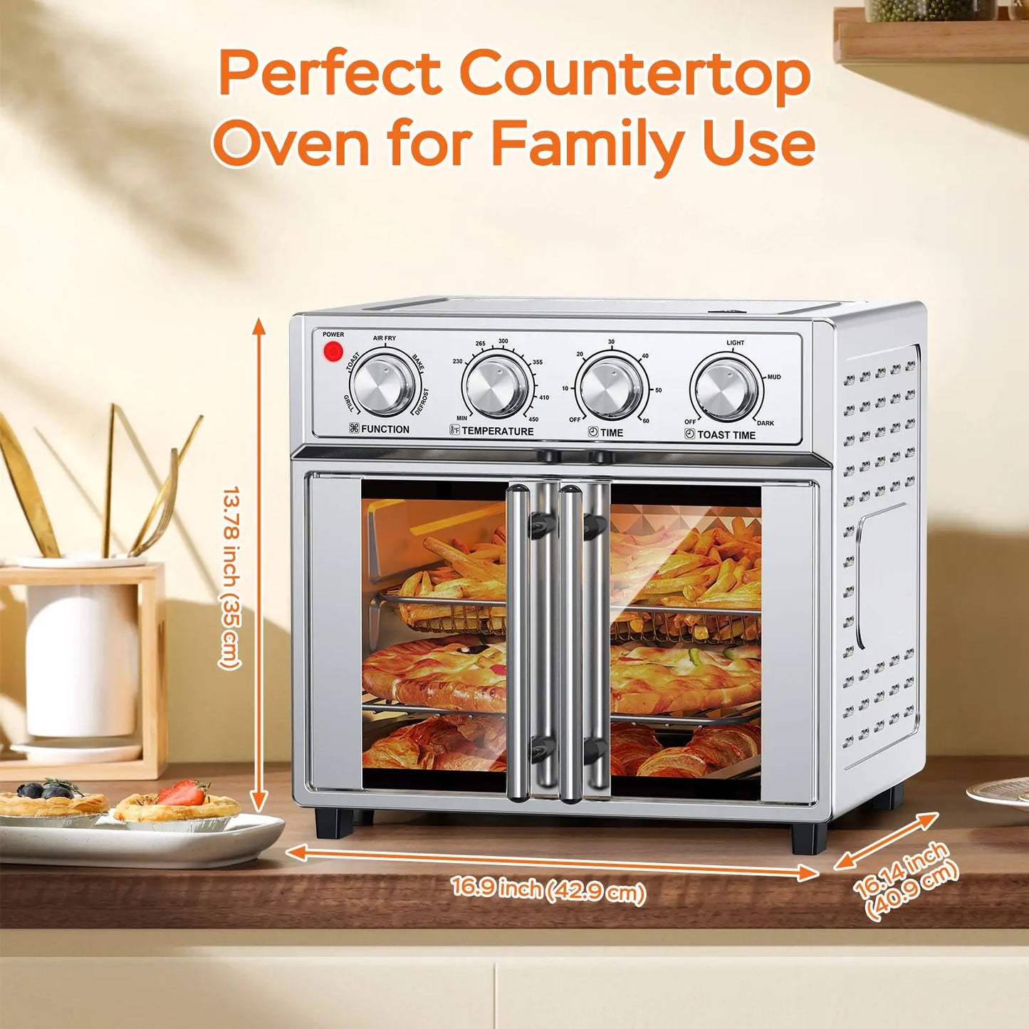French Door Air Fryer