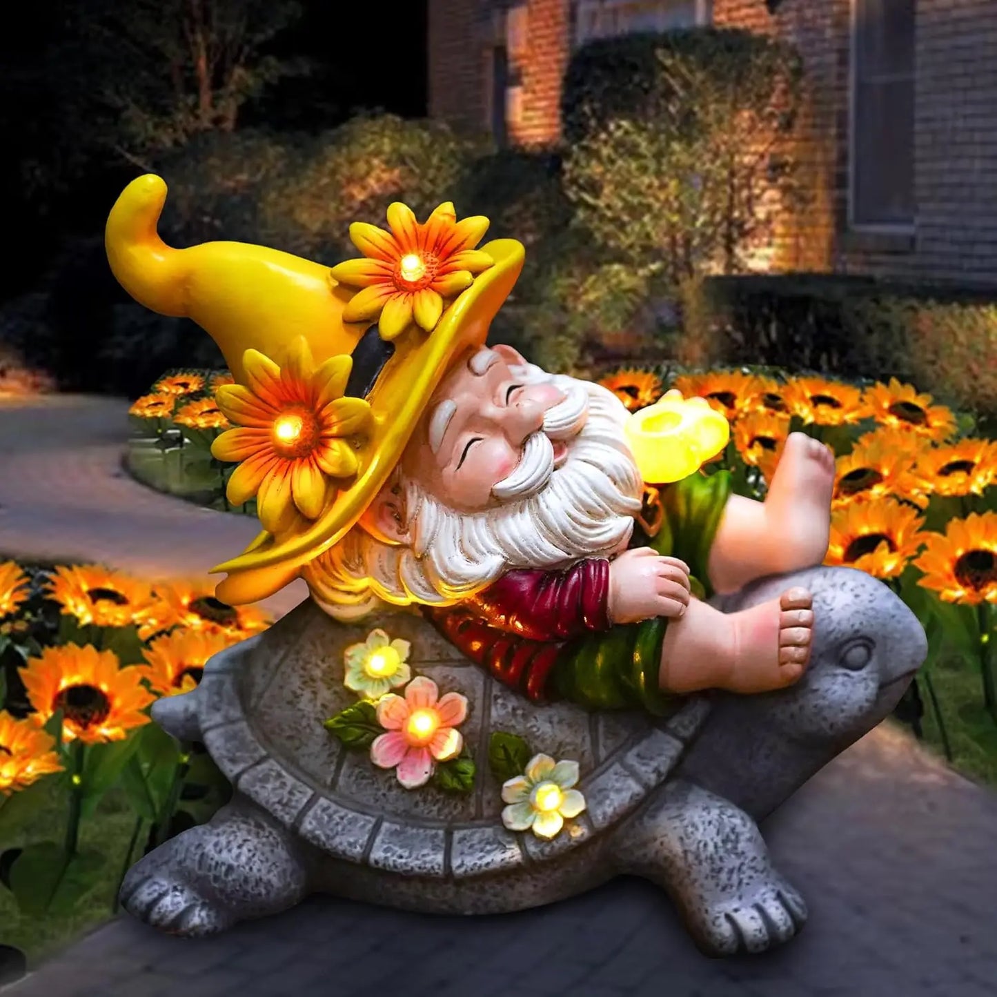 Garden Solar Statue Light