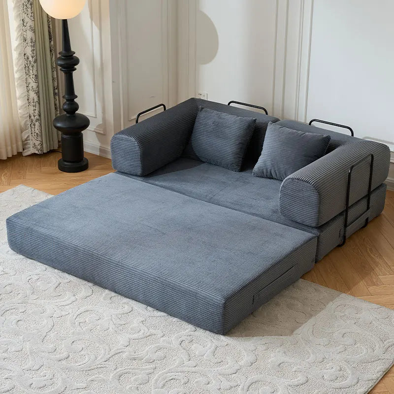 79'' Convertible Futon Sleeper Sofa Bed