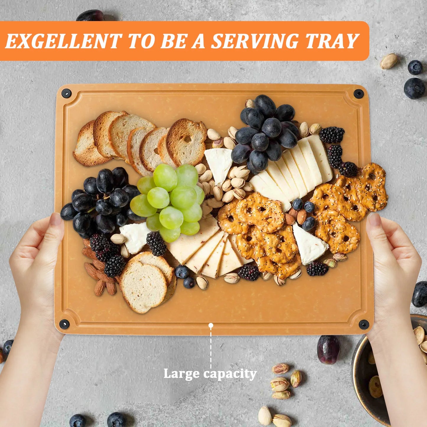 Pine Wood Fiber Cutting Board