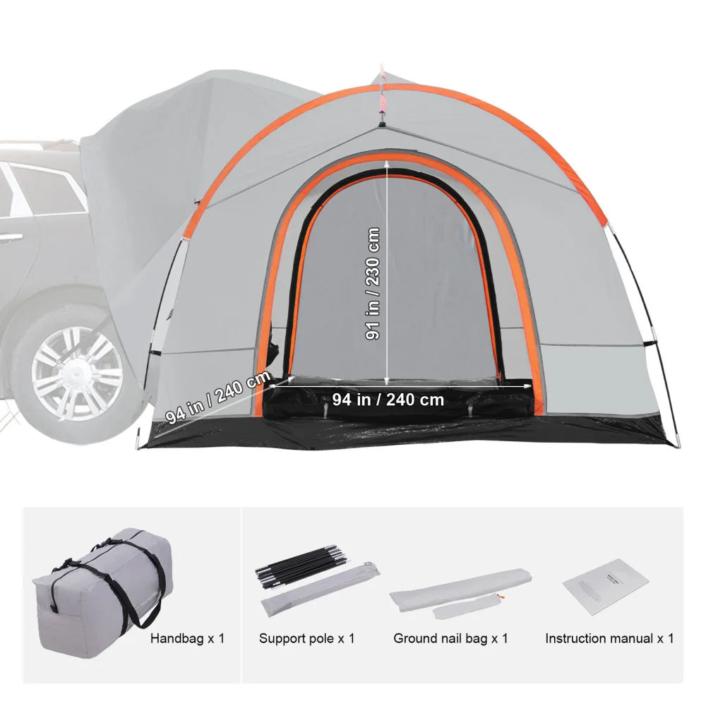 8-foot SUV Camping Tent