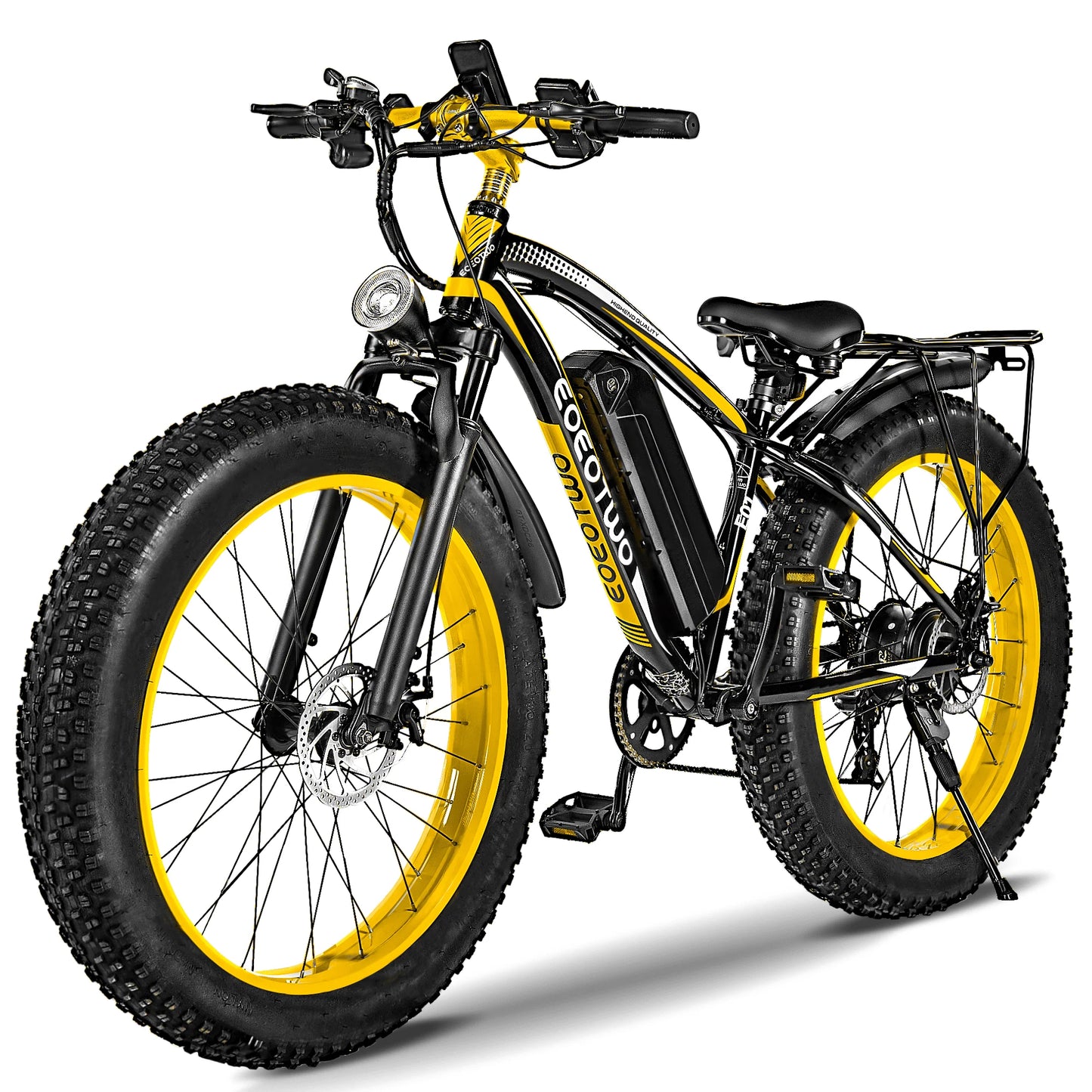 1500W Electric Bike 48V 15Ah Battery 26"
