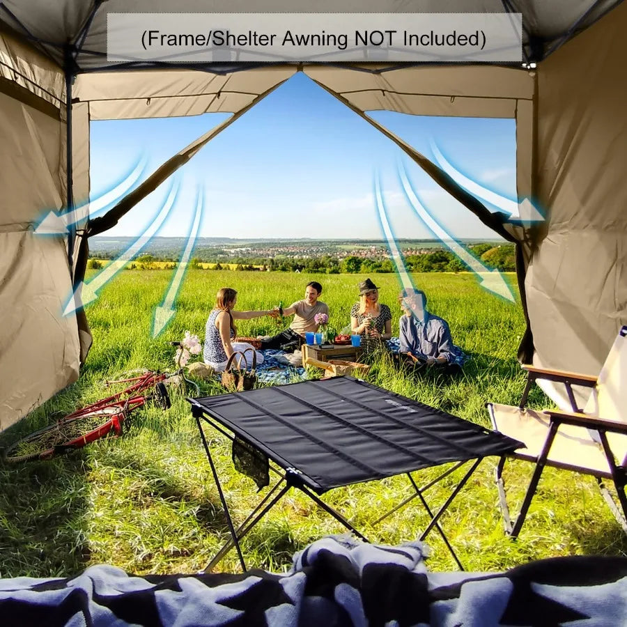 Canopy Tent for Camping with Removable SUV Tailgate