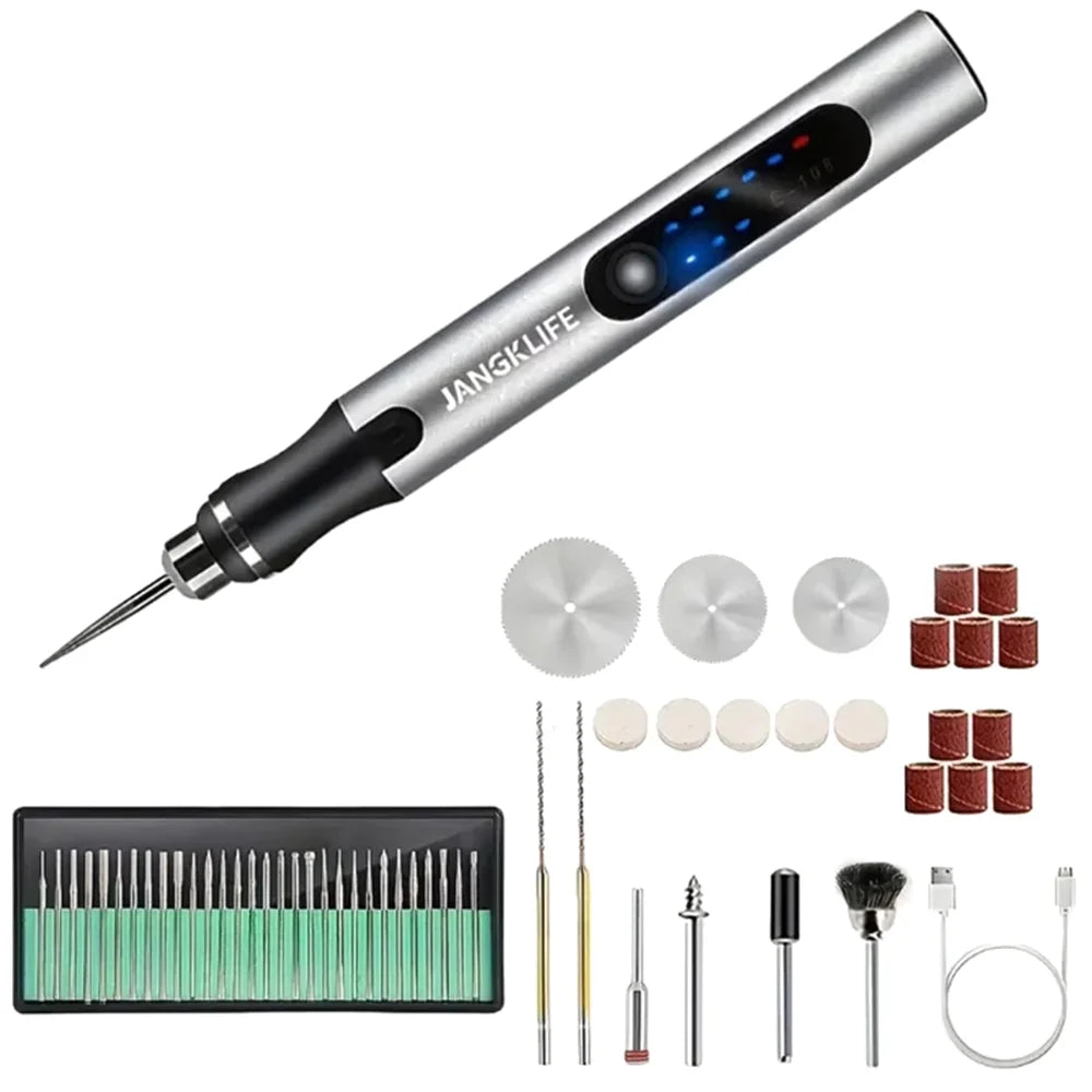 Cordless Rotary Tool Set - Rechargeable