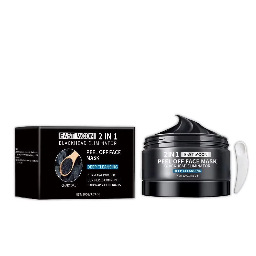Facial Cleansing Peel off Black Mask