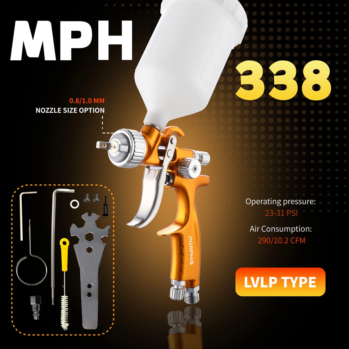 LVLP Spray Gun