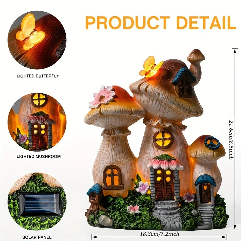 Garden Statues Solar Light