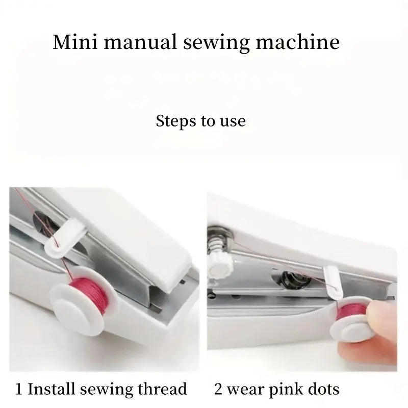 Mini Manual Sewing Machine