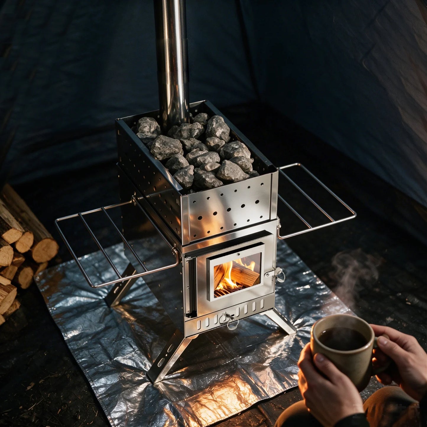 Camping Wood Stove