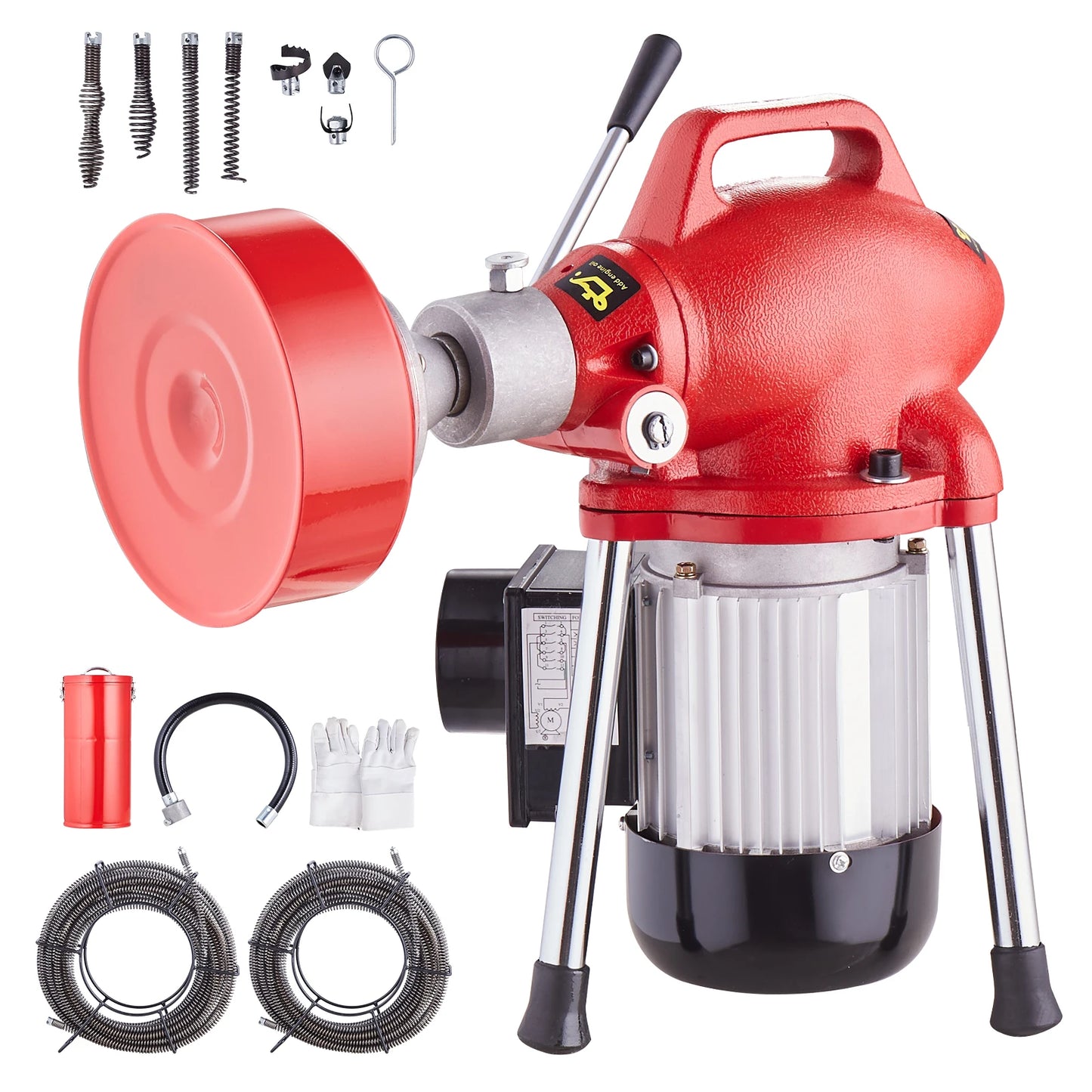 Drain Cleaner Machine/Snake