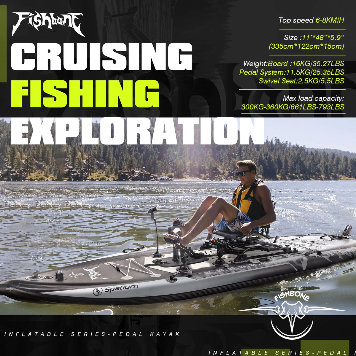 Fishing Kayak Pedal Drive