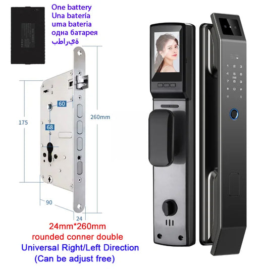 3D Face Recognition Digital Door Lock