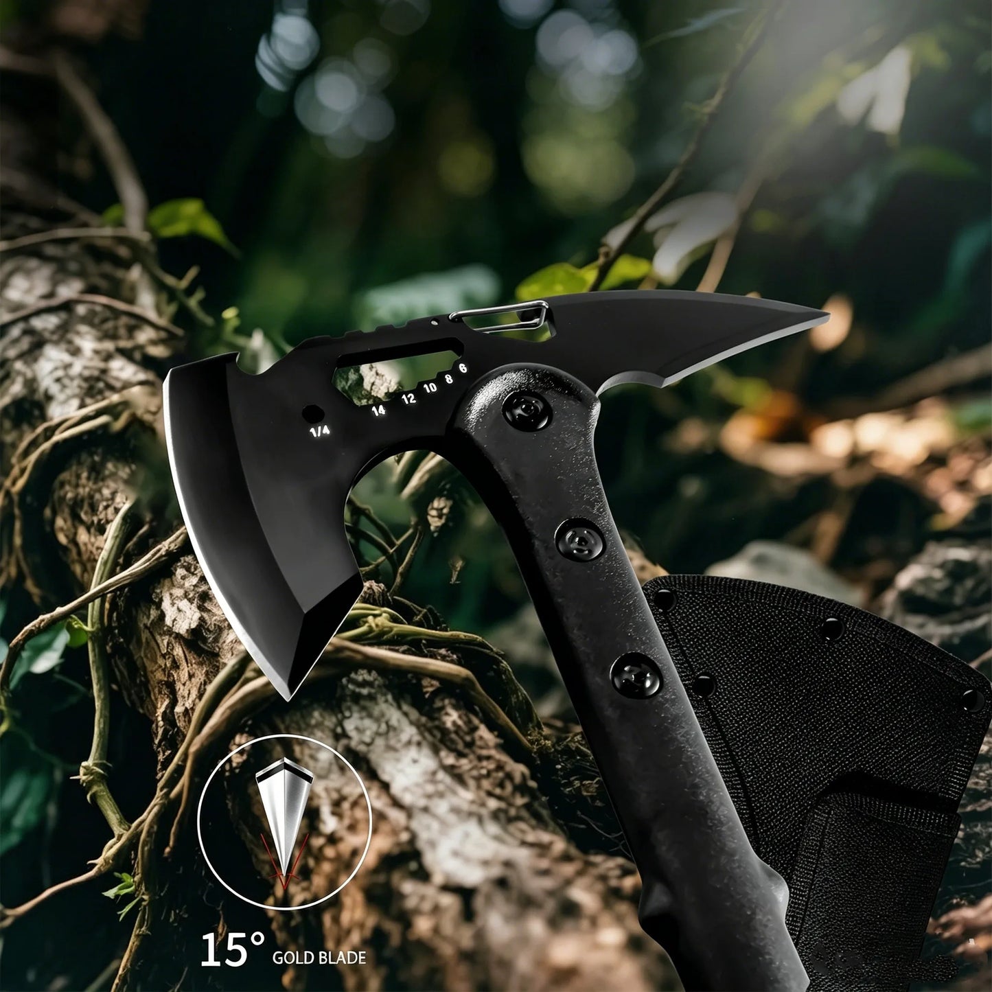 Tactical Multi-Functional Axe