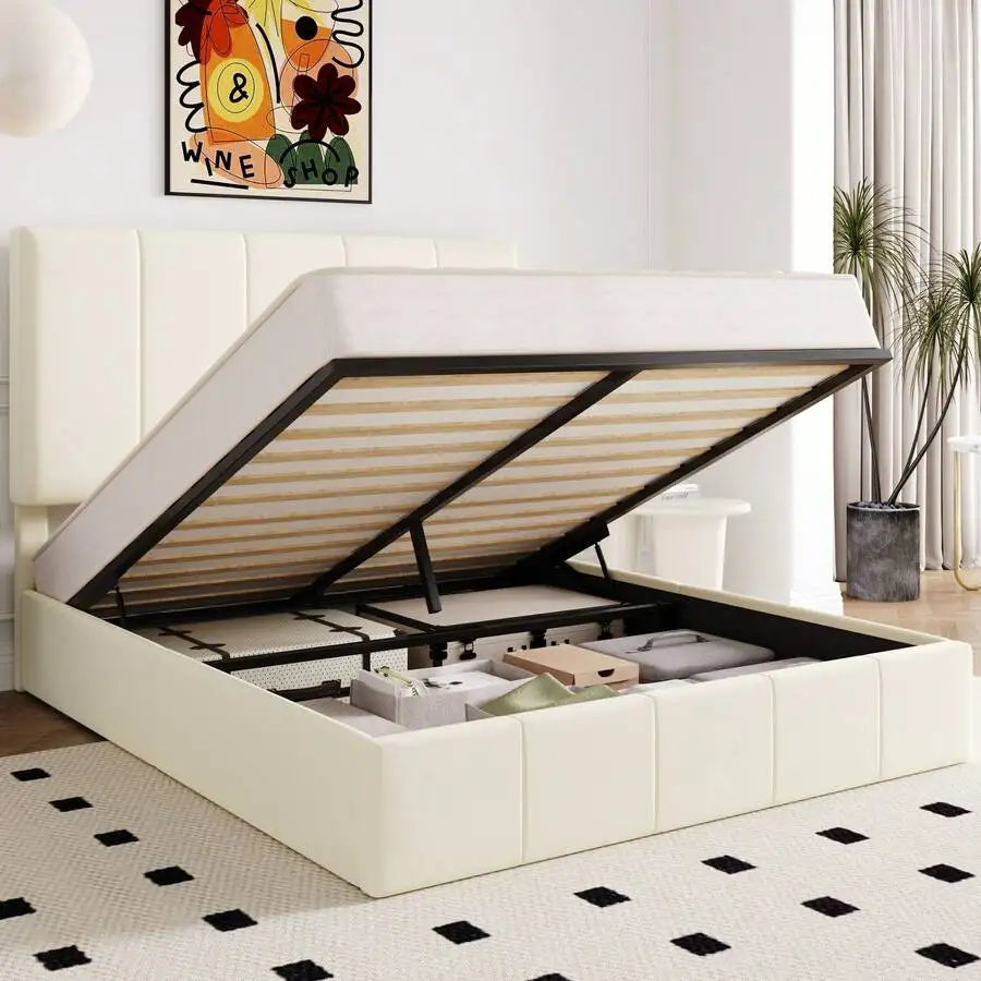 Lift Up Storage Bed Frame