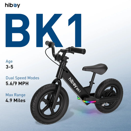 Kids Electric Balance Bike 12 Inch