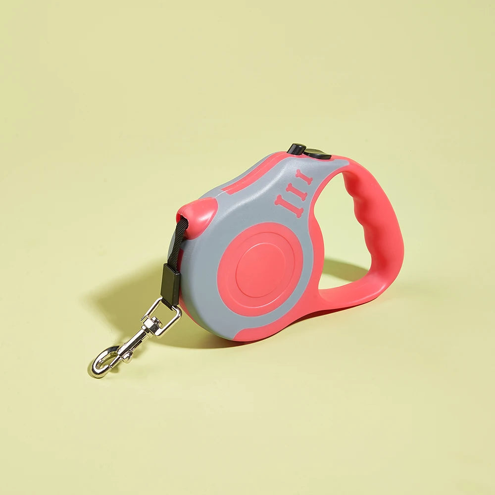 Automatic Retractable Nylon Dog Leash