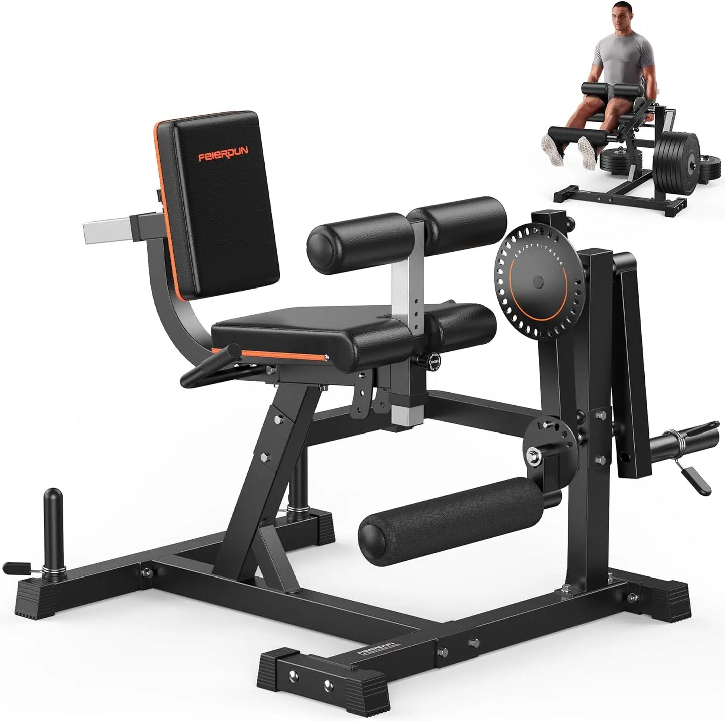 Leg Extension Curl Machine