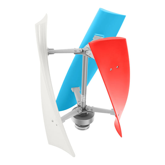 24V 400W Vertical Wind Turbine, Vertical Axis