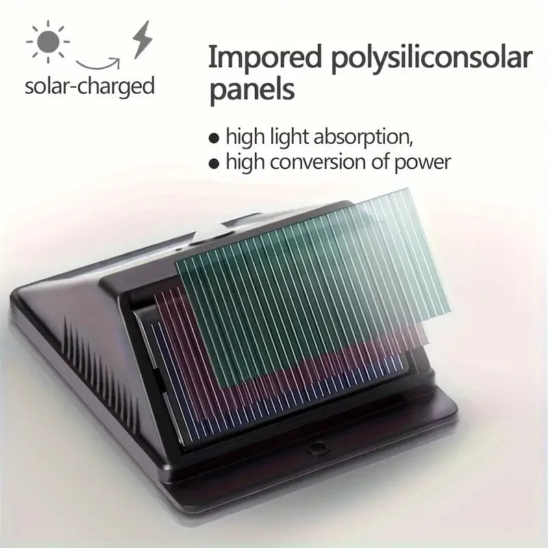 Solar Outdoor Lights - Set of 4