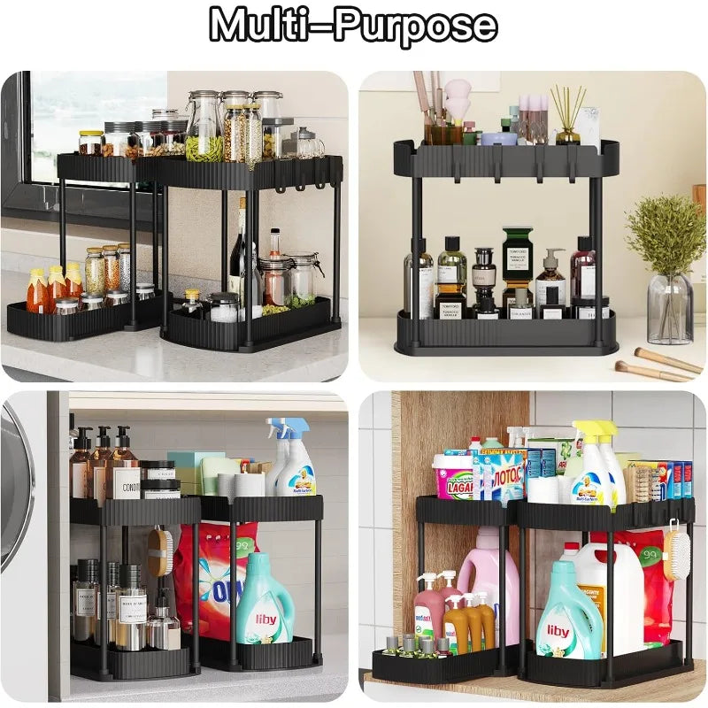Pull-Out , Under Sink/Cabinet Organizers