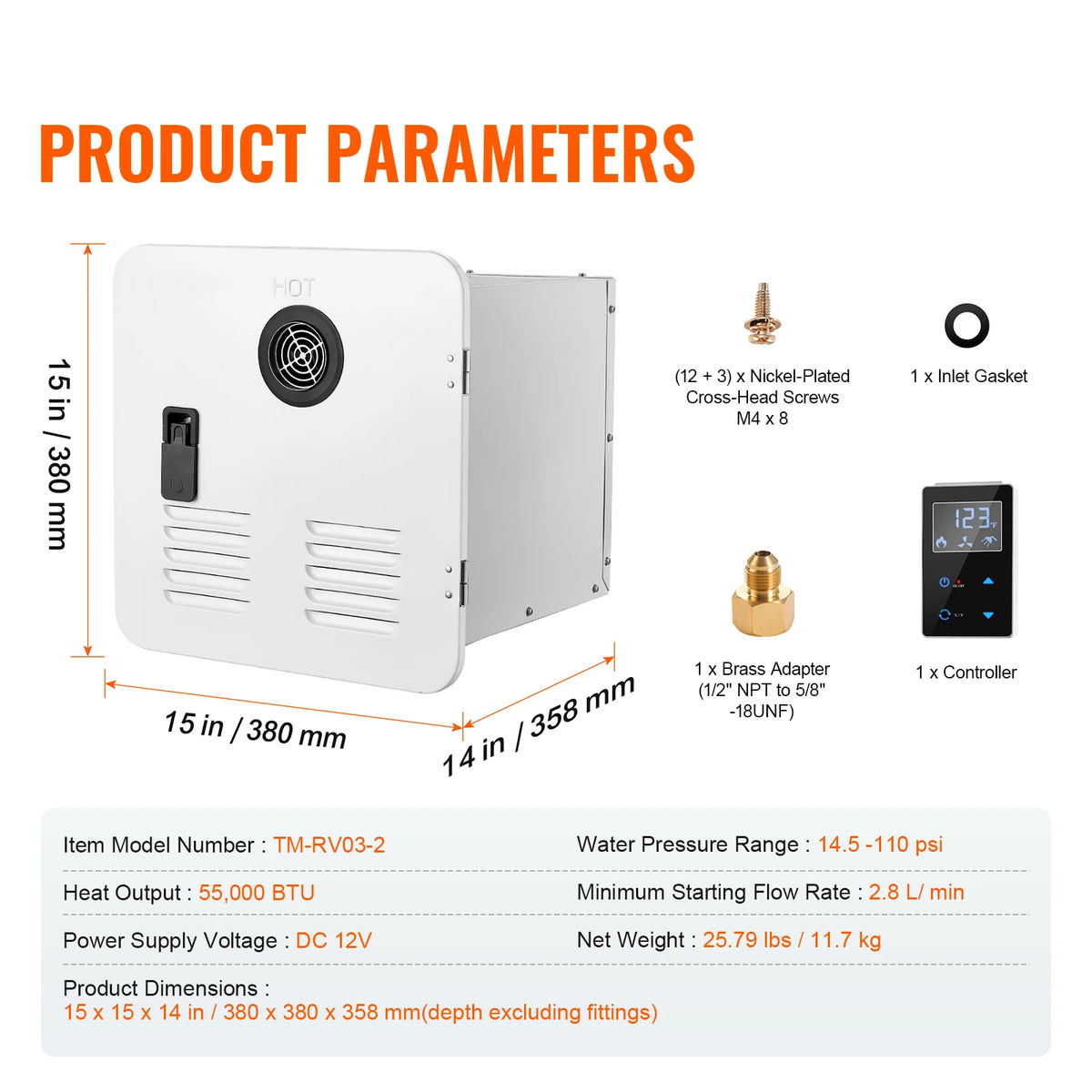 RV Tankless Water Heater
