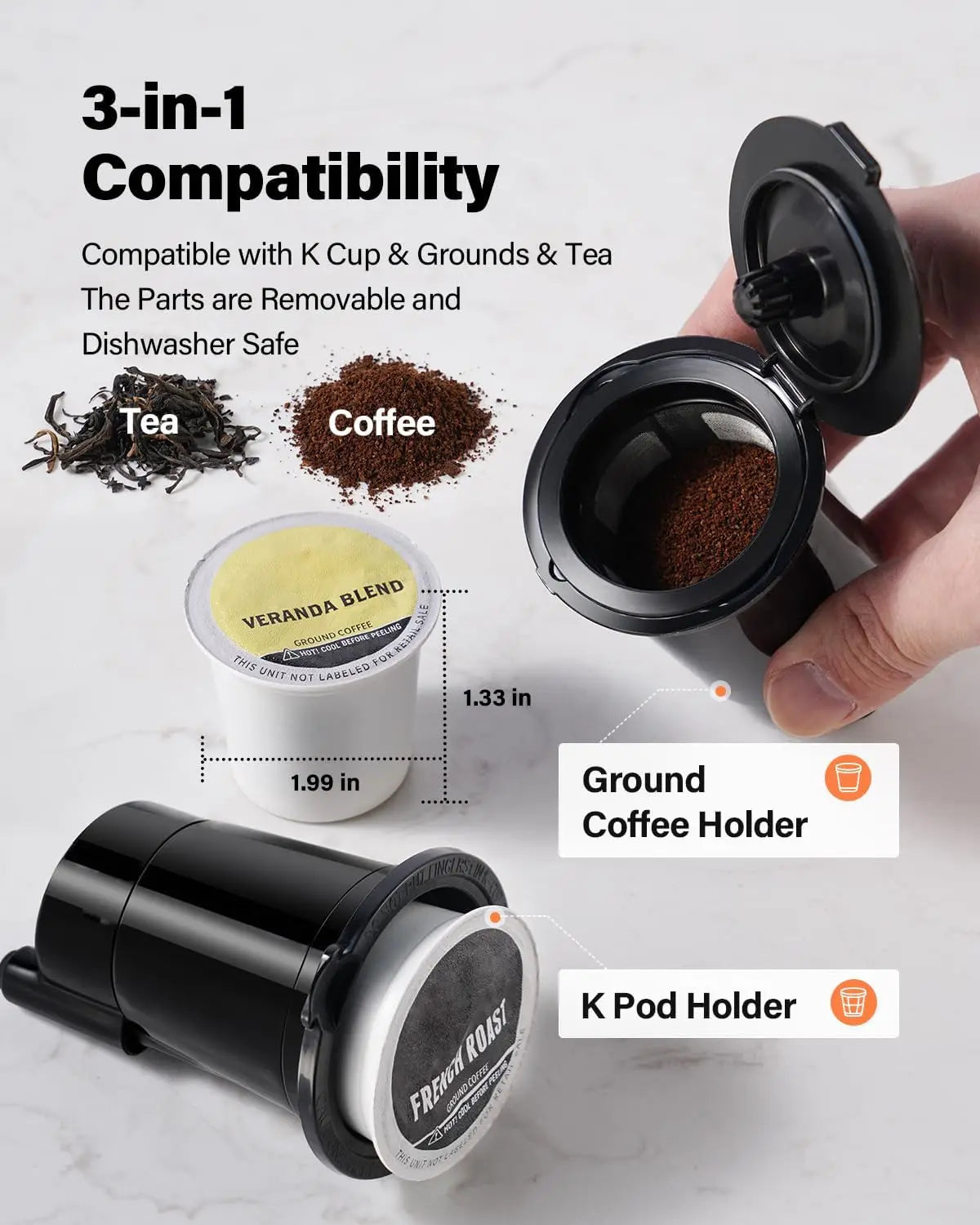 Hot & Iced Coffee Maker