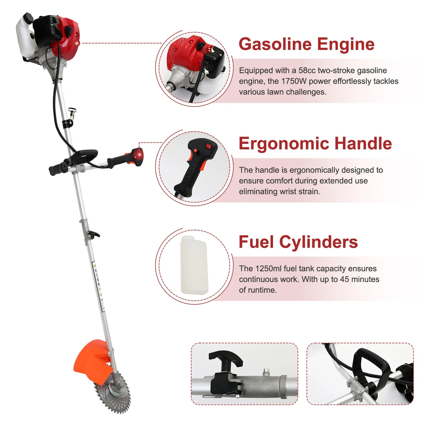 52cc Weed Wacker Grass Trimmer